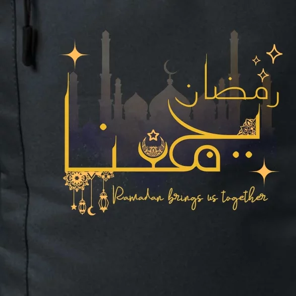 Cool Ramadan Bring Us Together Daily Commute Backpack