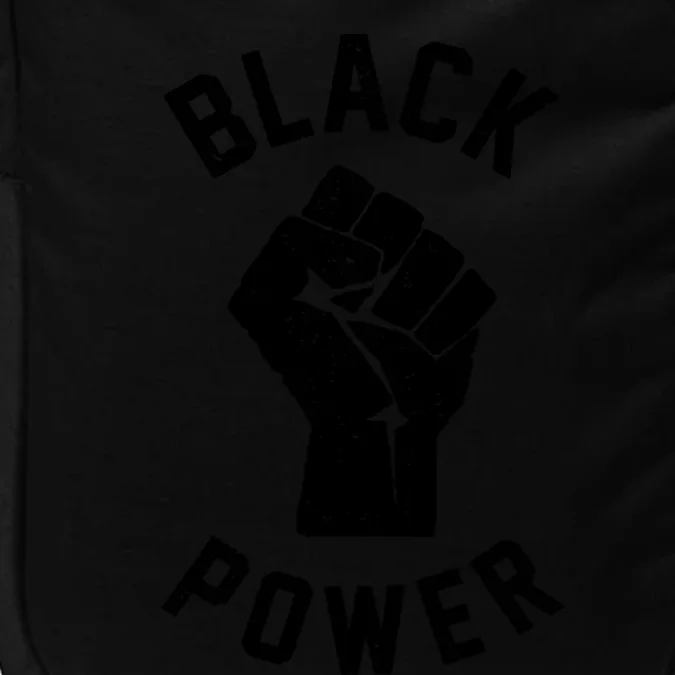 Civil Rights Black Power Fist Impact Tech Backpack