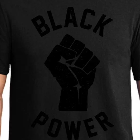 Civil Rights Black Power Fist Pajama Set