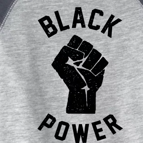 Civil Rights Black Power Fist Toddler Fine Jersey T-Shirt