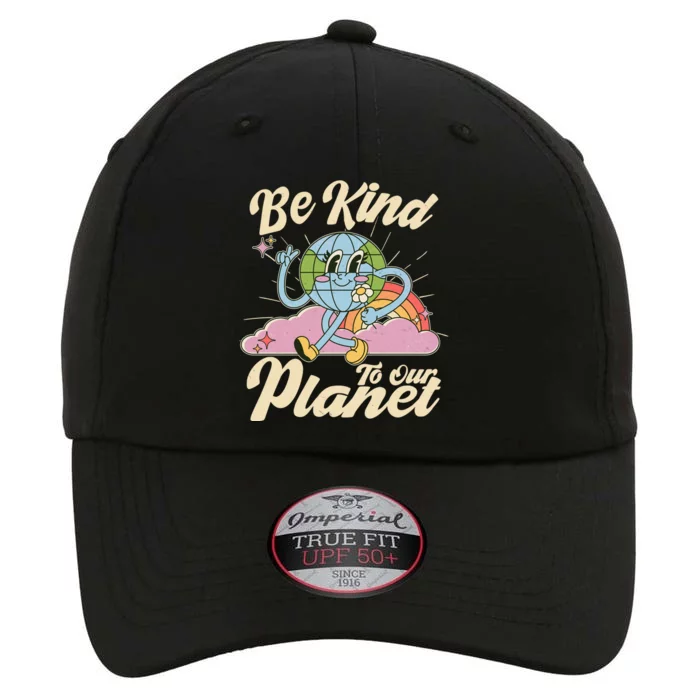 Cute Retro Be Kind To Our Planet Celebrate Earth Day The Original Performance Cap