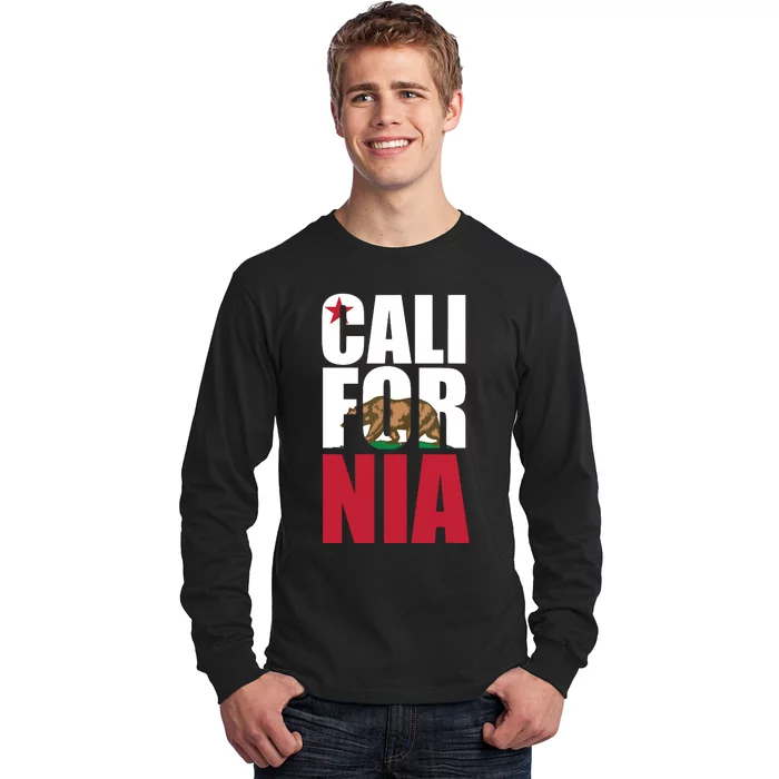 California Republic Bear T Long Sleeve Shirt