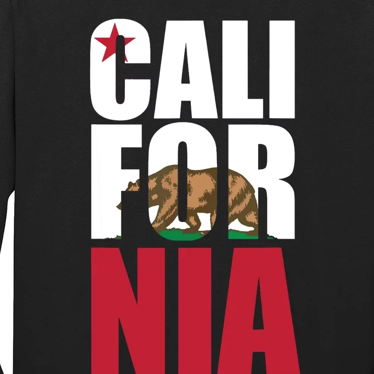 California Republic Bear T Long Sleeve Shirt