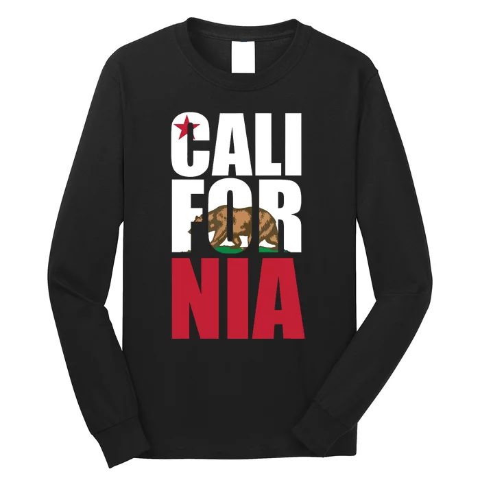 California Republic Bear T Long Sleeve Shirt