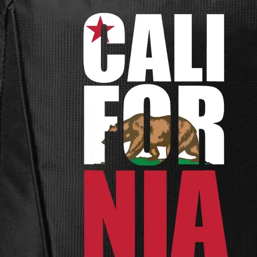 California Republic Bear T City Backpack