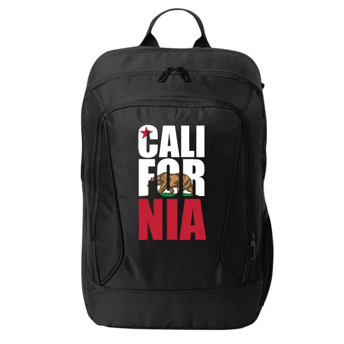 California Republic Bear T City Backpack