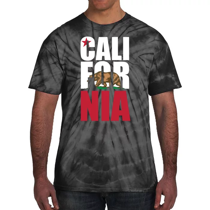 California Republic Bear T Tie-Dye T-Shirt