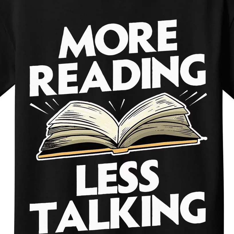 Cool Reading Books For Women Book Lover Kids T-Shirt