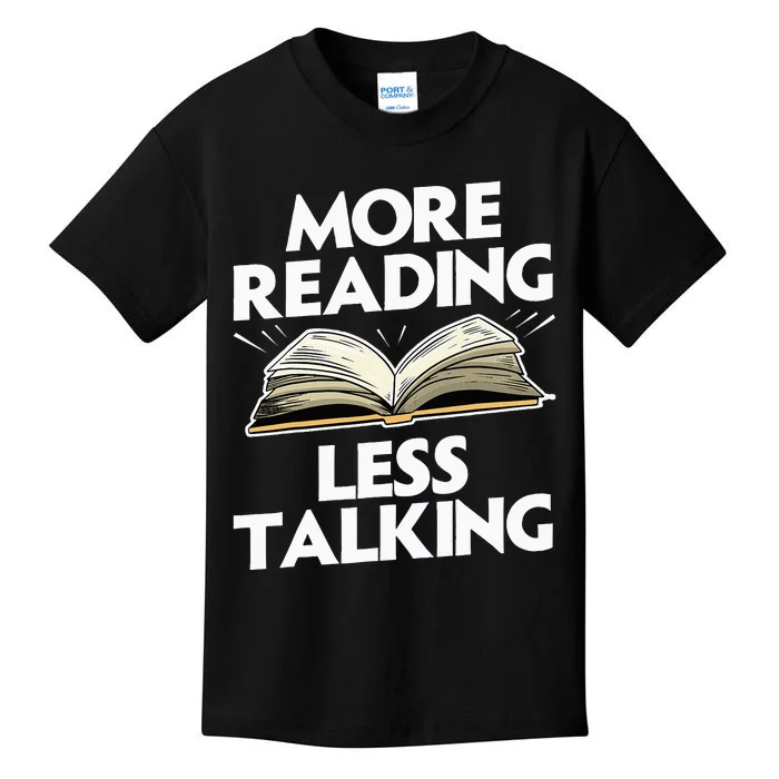 Cool Reading Books For Women Book Lover Kids T-Shirt