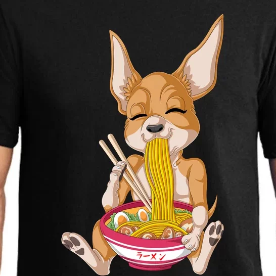 Chihuahua Ramen Pajama Set