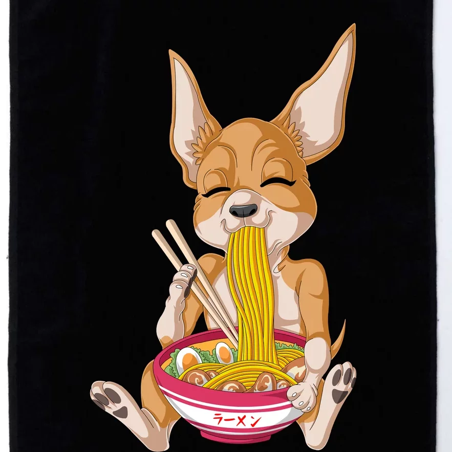 Chihuahua Ramen Platinum Collection Golf Towel