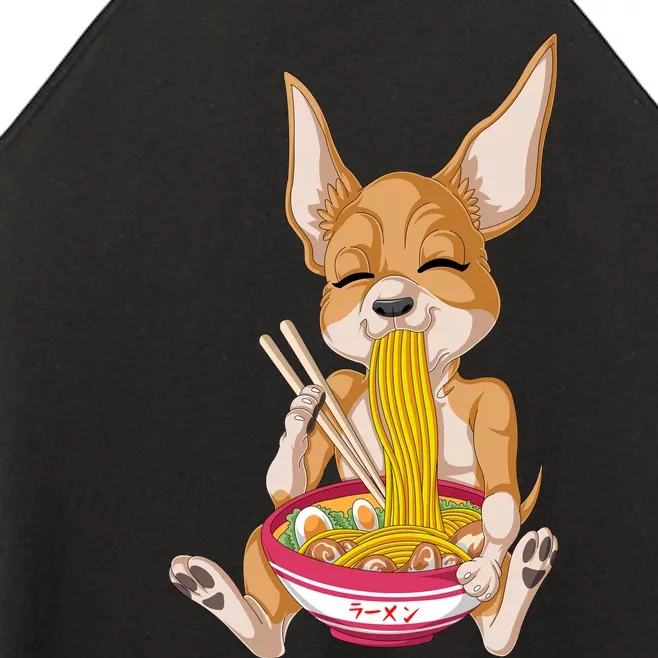 Chihuahua Ramen Women’s Perfect Tri Rocker Tank