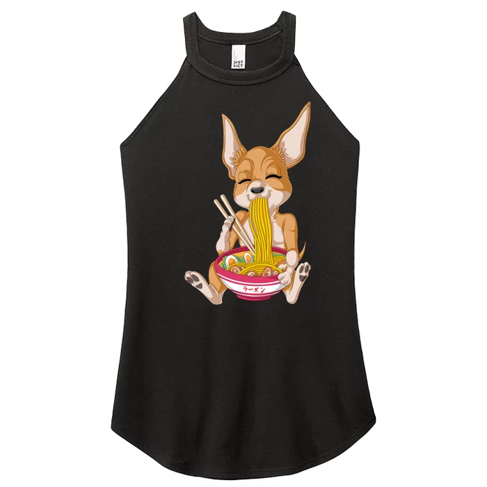 Chihuahua Ramen Women’s Perfect Tri Rocker Tank