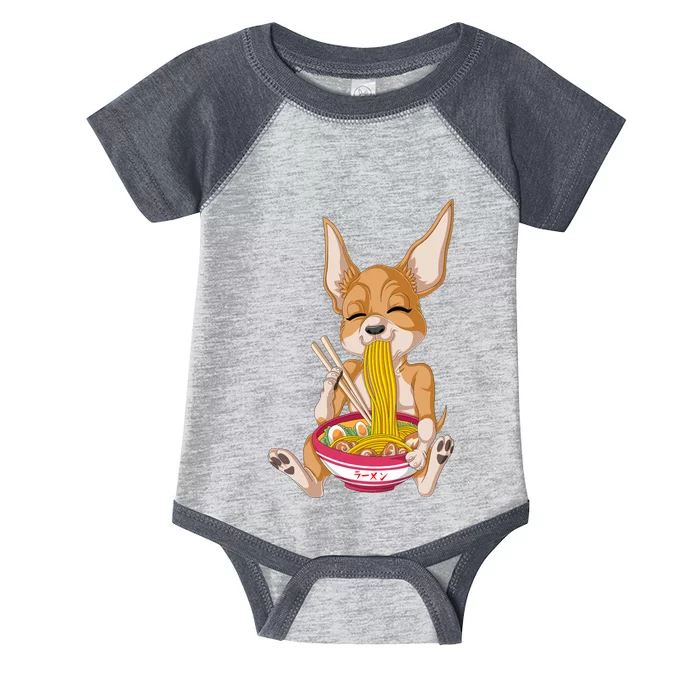 Chihuahua Ramen Infant Baby Jersey Bodysuit