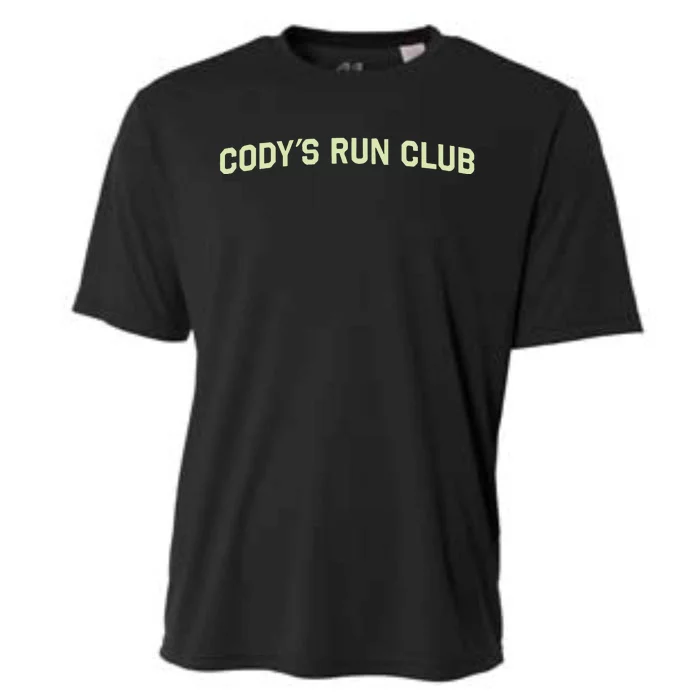 CodyS Run Club Performance Vest Cooling Performance Crew T-Shirt