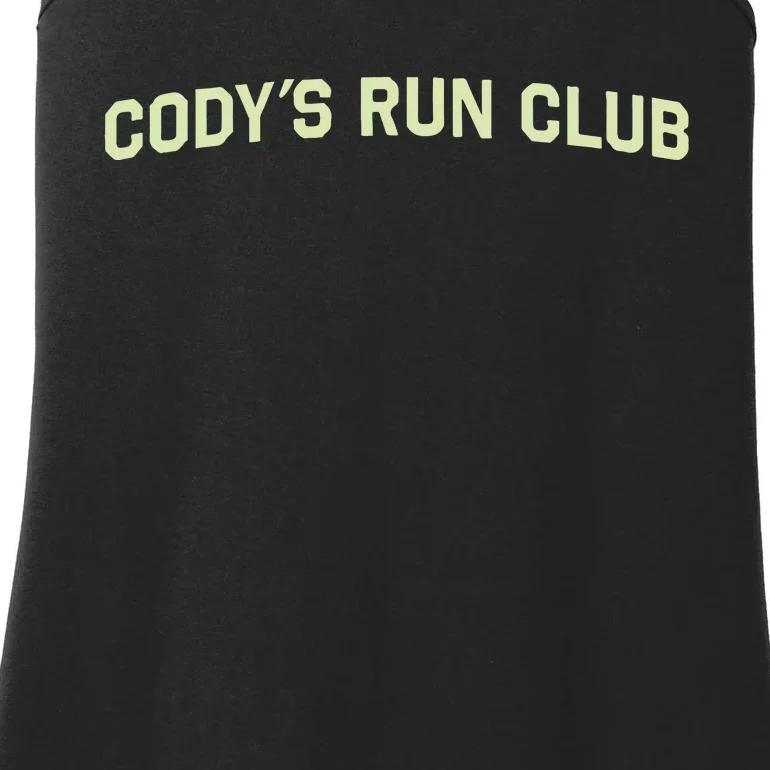 CodyS Run Club Performance Vest Ladies Essential Tank