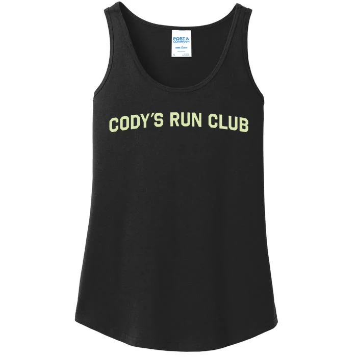 CodyS Run Club Performance Vest Ladies Essential Tank