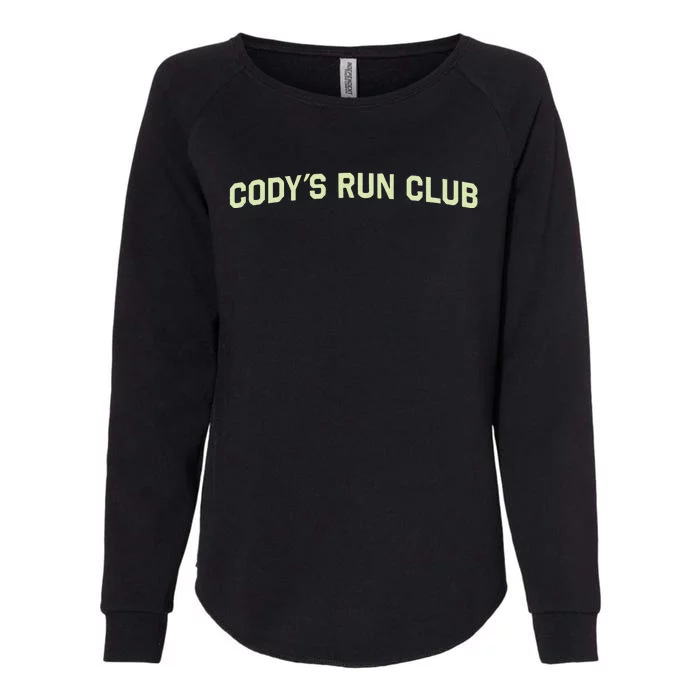 CodyS Run Club Performance Vest Womens California Wash Sweatshirt