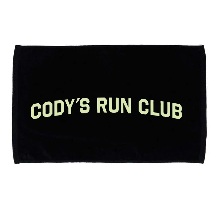 CodyS Run Club Performance Vest Microfiber Hand Towel