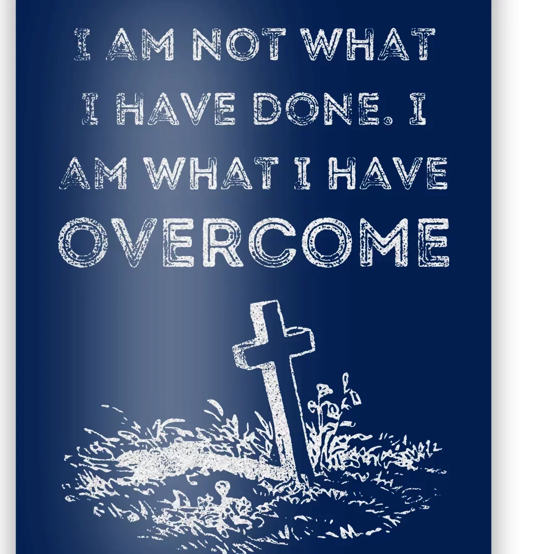 Celebrate Recovery Christian Cross Jesus Christ Poster