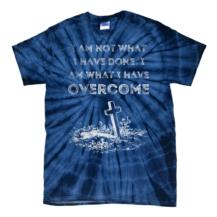 Celebrate Recovery Christian Cross Jesus Christ Tie-Dye T-Shirt