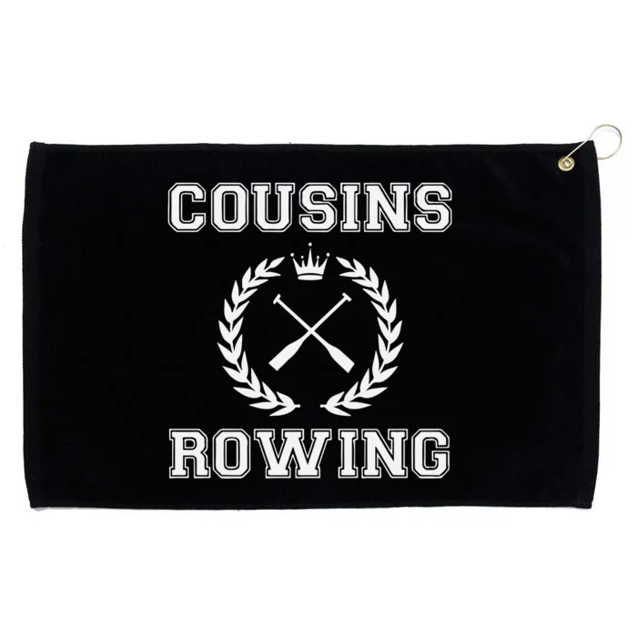 Cousins Rowing Grommeted Golf Towel