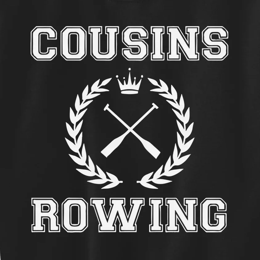 Cousins Rowing Kids Sweatshirt