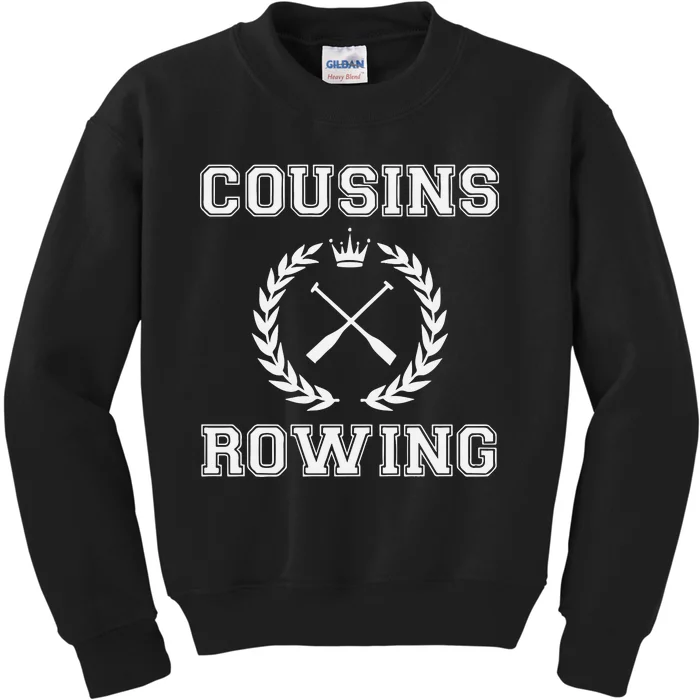 Cousins Rowing Kids Sweatshirt