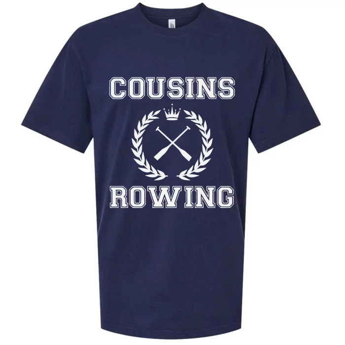 Cousins Rowing Sueded Cloud Jersey T-Shirt