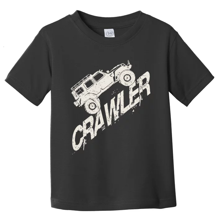 Crawler Rc Car Rock Scaler Scale Rc Offroad Truck Clawling Toddler T-Shirt