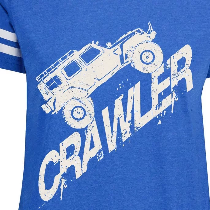 Crawler Rc Car Rock Scaler Scale Rc Offroad Truck Clawling Enza Ladies Jersey Football T-Shirt