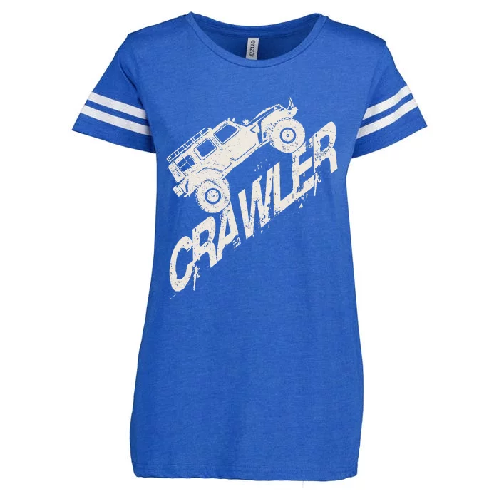 Crawler Rc Car Rock Scaler Scale Rc Offroad Truck Clawling Enza Ladies Jersey Football T-Shirt