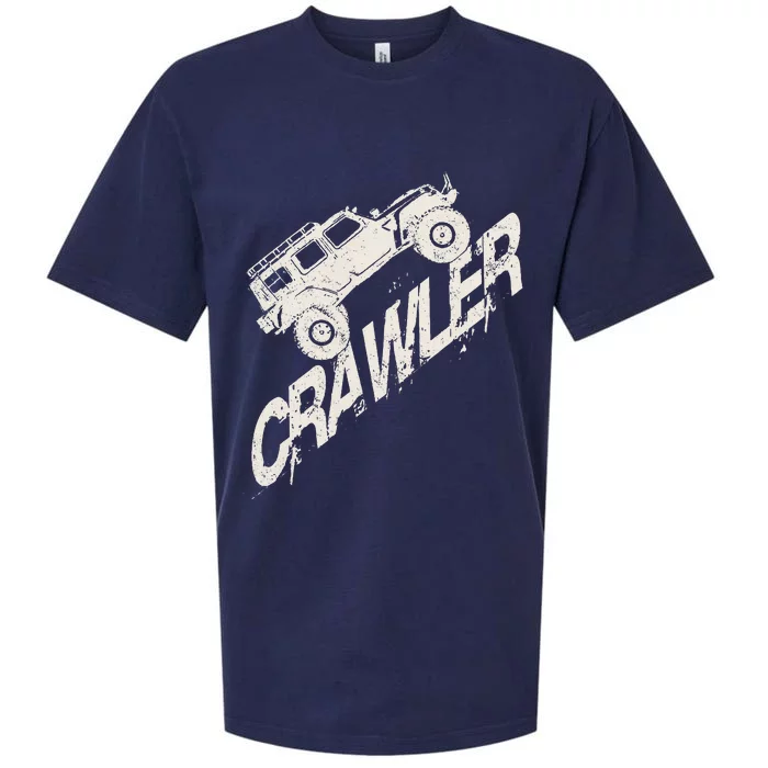 Crawler Rc Car Rock Scaler Scale Rc Offroad Truck Clawling Sueded Cloud Jersey T-Shirt