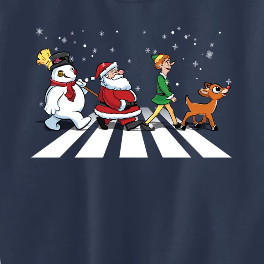 Christmas Road Kids Sweatshirt