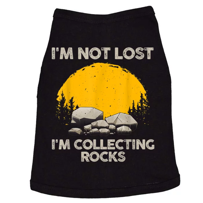 Cool Rock Collecting For Men Women Geologist Rock Hounds Doggie Tank