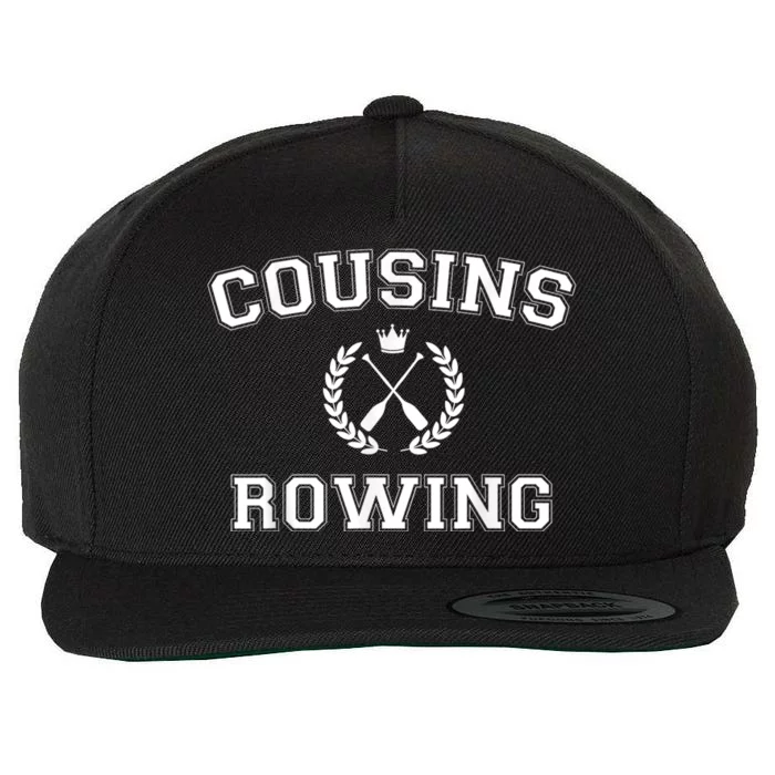 Cousins Rowing Cousins Beach Wool Snapback Cap