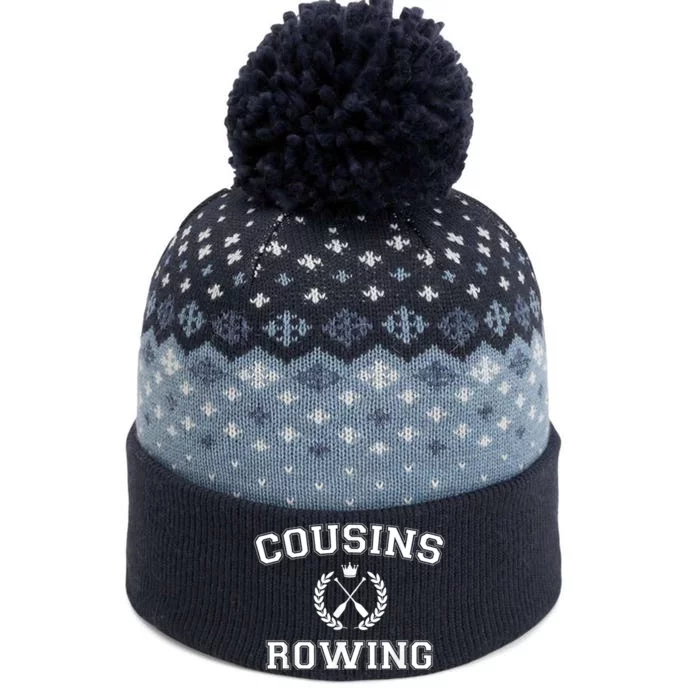 Cousins Rowing Cousins Beach The Baniff Cuffed Pom Beanie