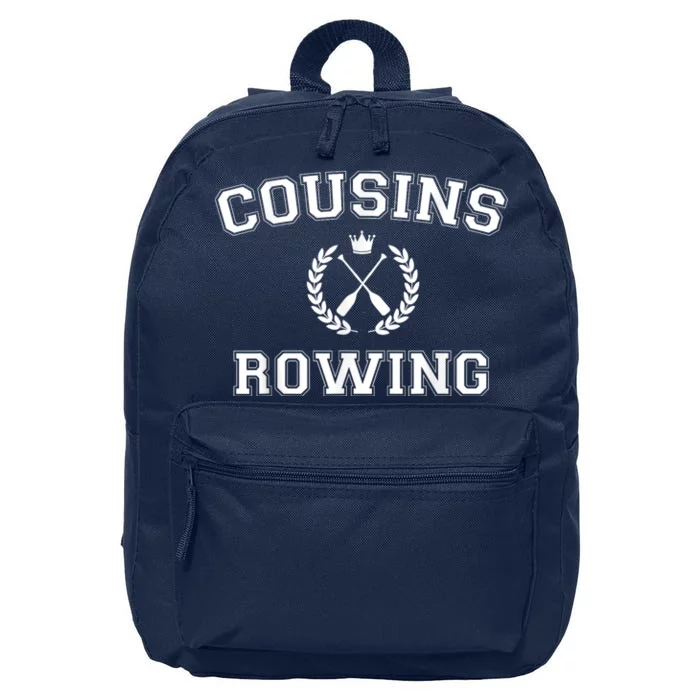 Cousins Rowing Cousins Beach 16 in Basic Backpack