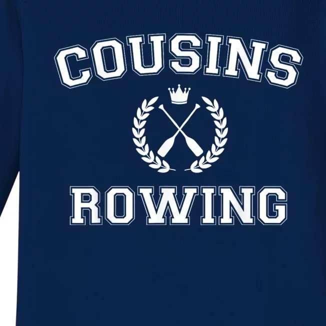 Cousins Rowing Cousins Beach Baby Long Sleeve Bodysuit