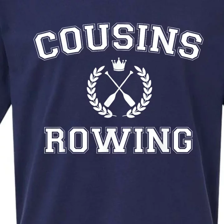 Cousins Rowing Cousins Beach Sueded Cloud Jersey T-Shirt