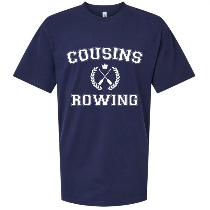 Cousins Rowing Cousins Beach Sueded Cloud Jersey T-Shirt