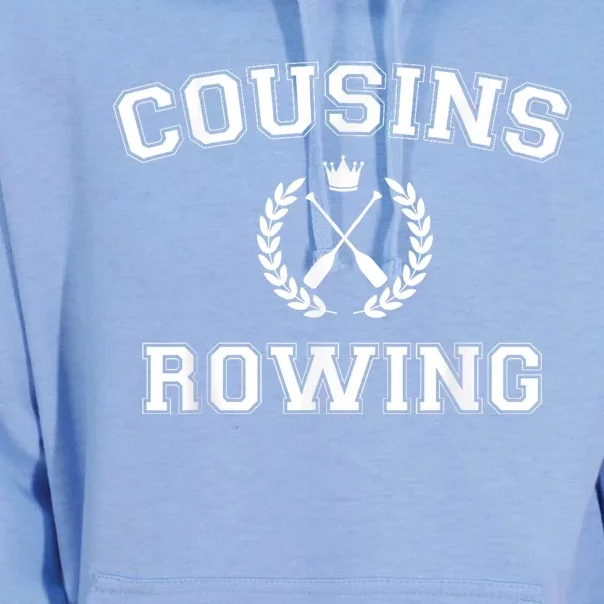 Cousins Rowing Cousins Beach Unisex Surf Hoodie