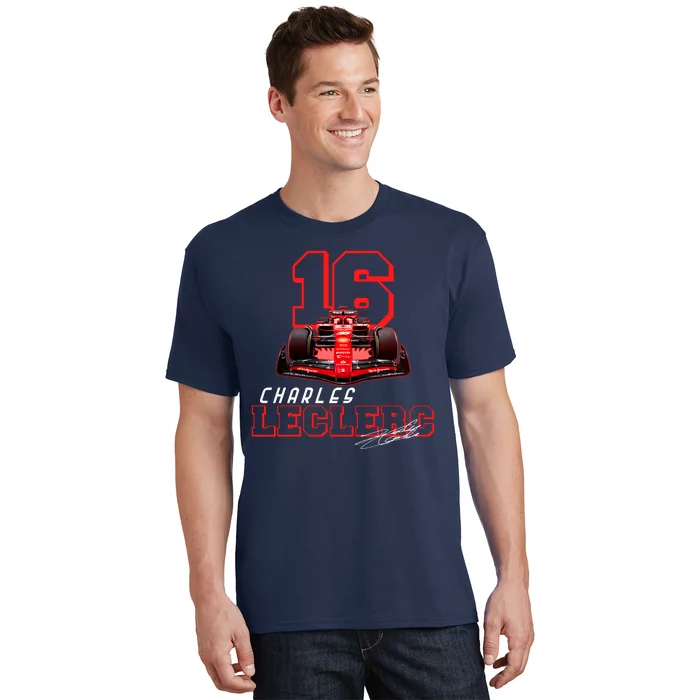 Cool Racing Charles Leclerc Signature T-Shirt