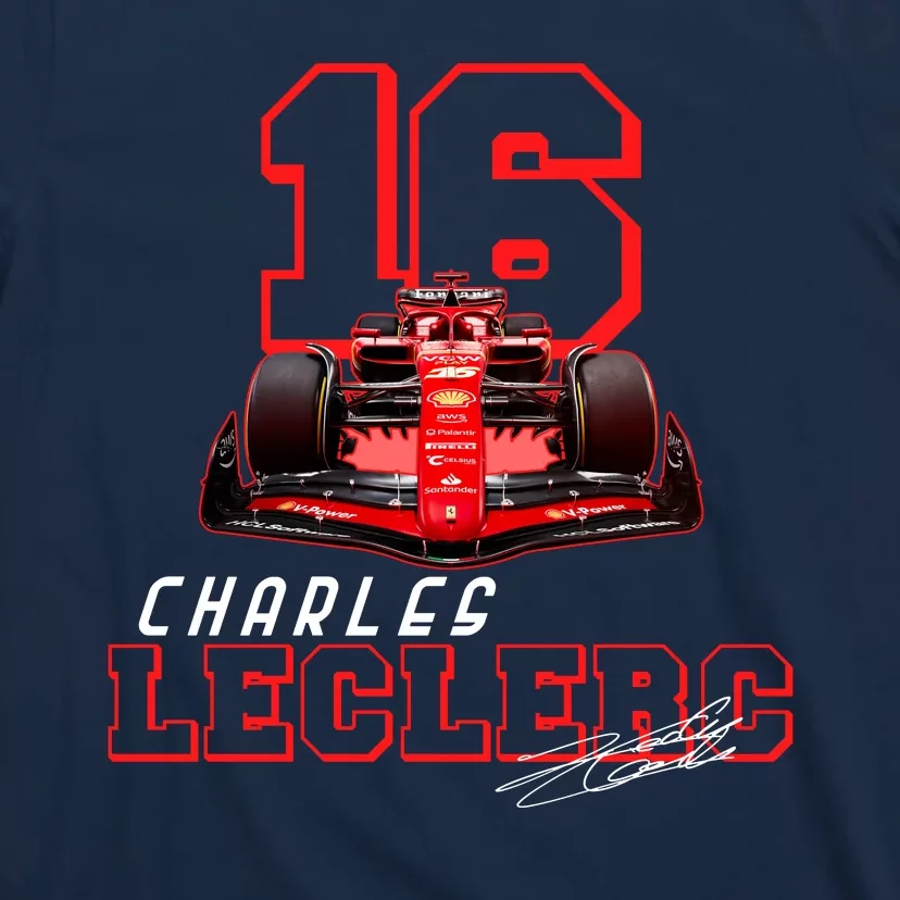 Cool Racing Charles Leclerc Signature T-Shirt