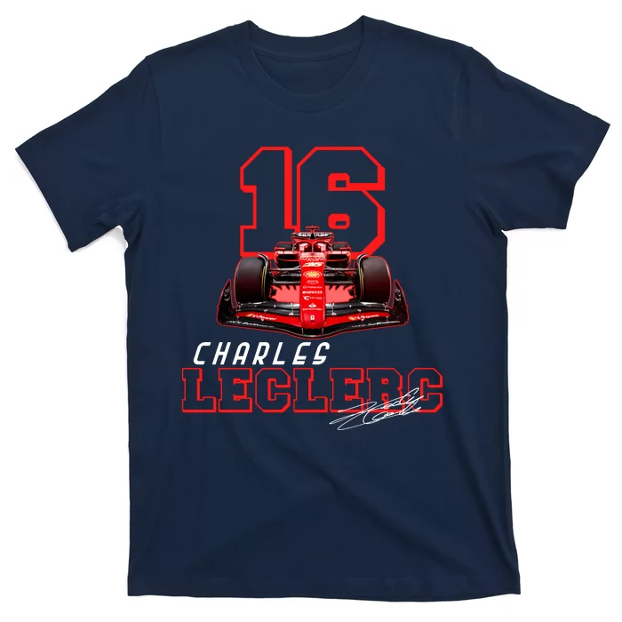 Cool Racing Charles Leclerc Signature T-Shirt