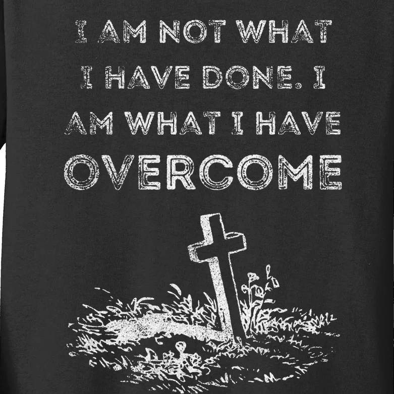 Celebrate Recovery Christian Cross Jesus Christ Kids Long Sleeve Shirt