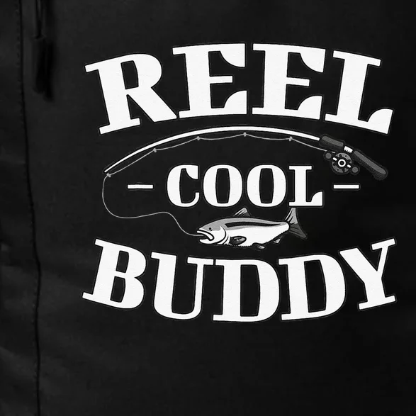 Cute Reel Cool Buddy Fishing Daily Commute Backpack