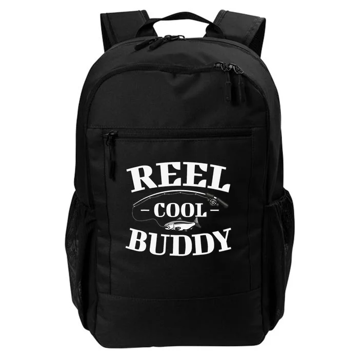 Cute Reel Cool Buddy Fishing Daily Commute Backpack