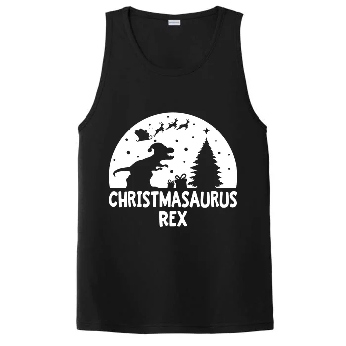 Christmasaurus Rex Performance Tank