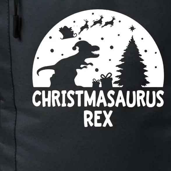 Christmasaurus Rex Daily Commute Backpack